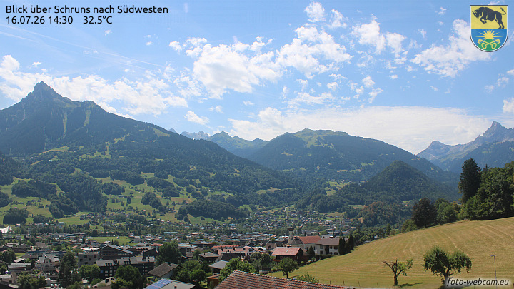 Schruns | Blick über Schruns