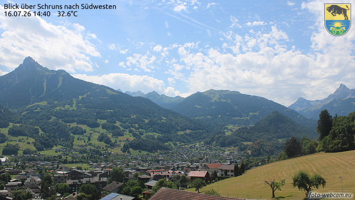 Schruns | Blick über Schruns