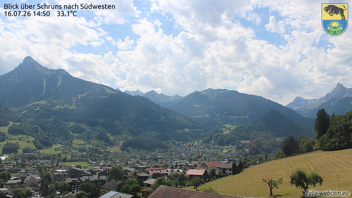 Schruns | Blick über Schruns