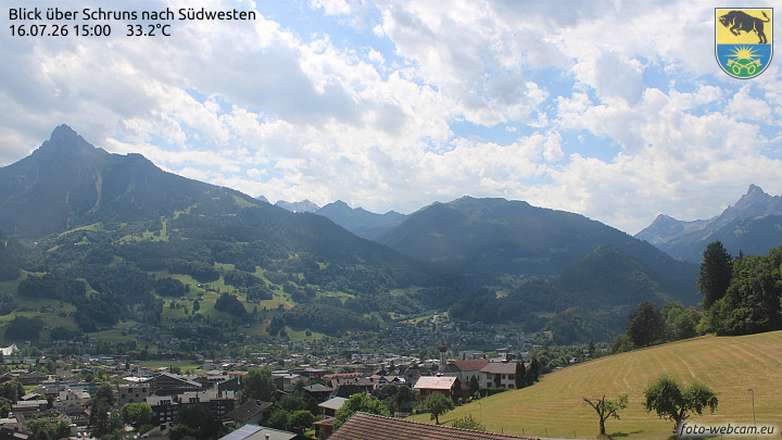 Schruns | Blick über Schruns