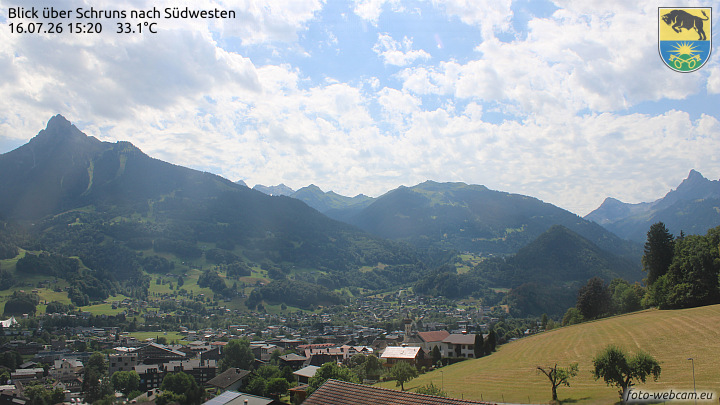Schruns | Blick über Schruns