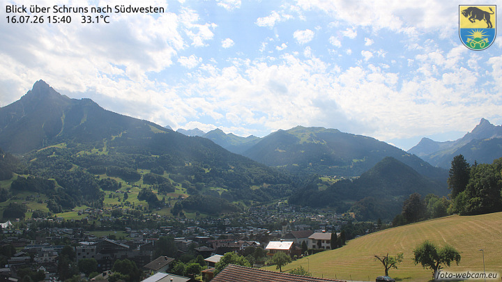 Schruns | Blick über Schruns