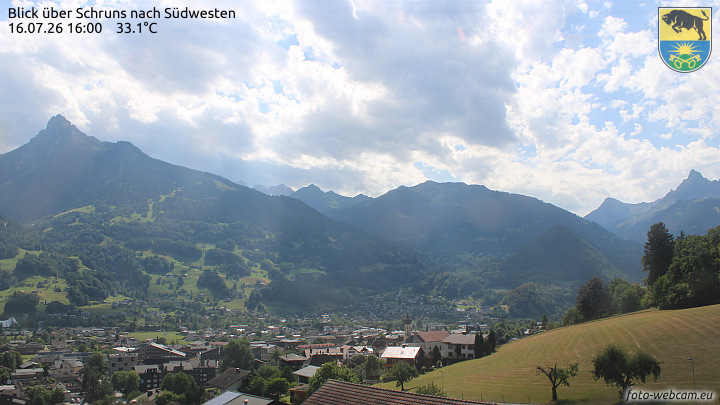 Schruns | Blick über Schruns