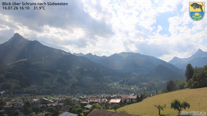 Schruns | Blick über Schruns