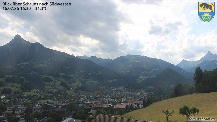 Schruns | Blick über Schruns