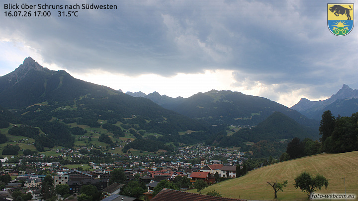 Schruns | Blick über Schruns
