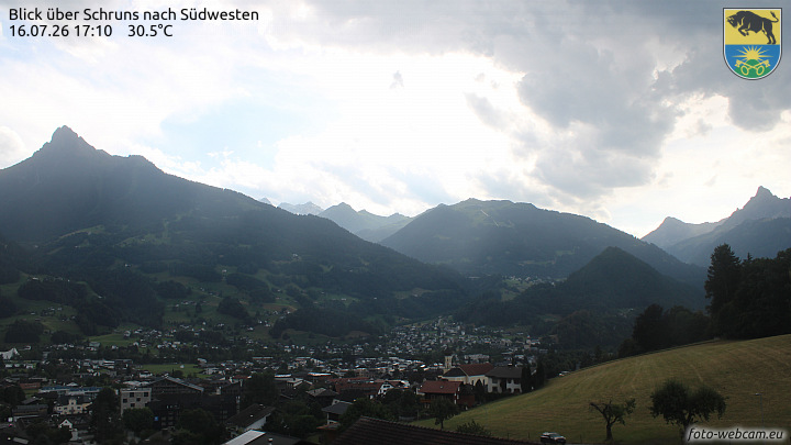 Schruns | Blick über Schruns