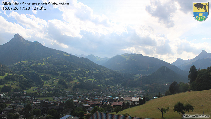 Schruns | Blick über Schruns