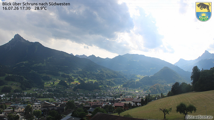 Schruns | Blick über Schruns