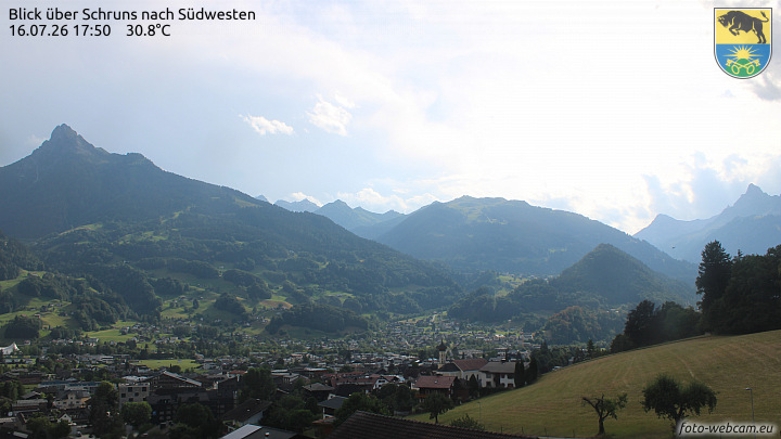 Schruns | Blick über Schruns