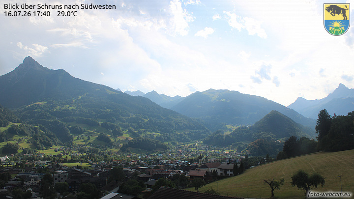 Schruns | Blick über Schruns