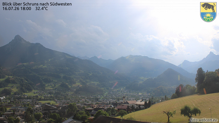 Schruns | Blick über Schruns