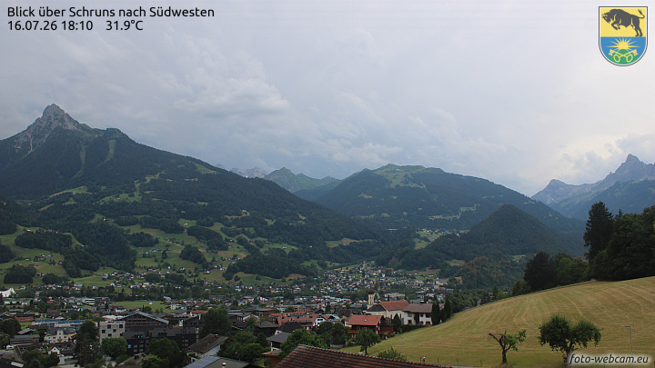 Schruns | Blick über Schruns