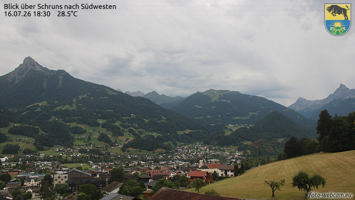 Schruns | Blick über Schruns