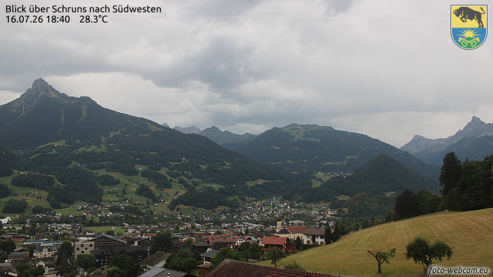 Schruns | Blick über Schruns