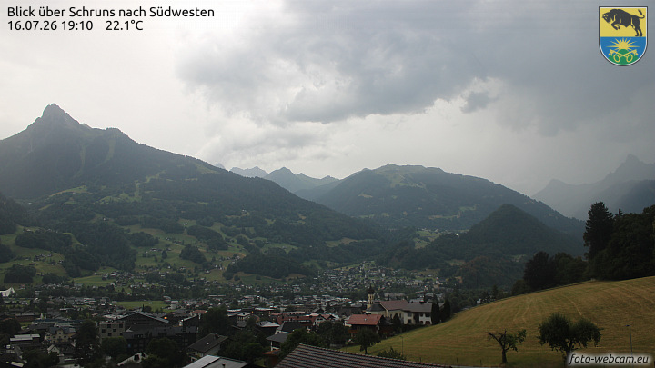 Schruns | Blick über Schruns