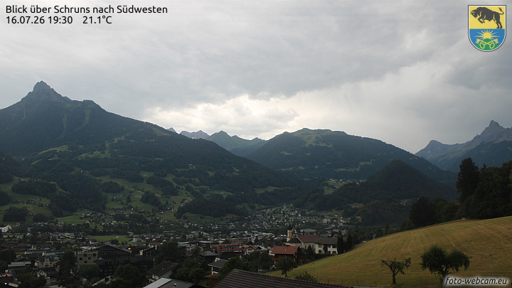 Schruns | Blick über Schruns