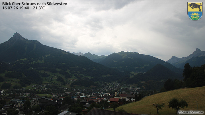 Schruns | Blick über Schruns