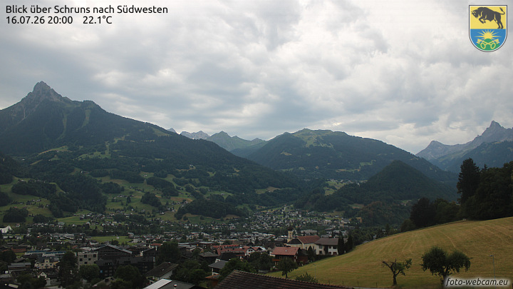 Schruns | Blick über Schruns