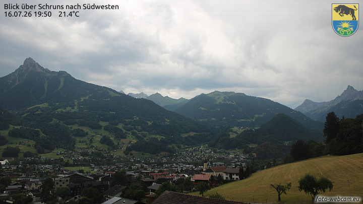 Schruns | Blick über Schruns