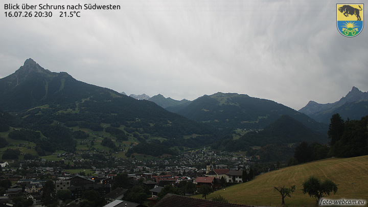 Schruns | Blick über Schruns