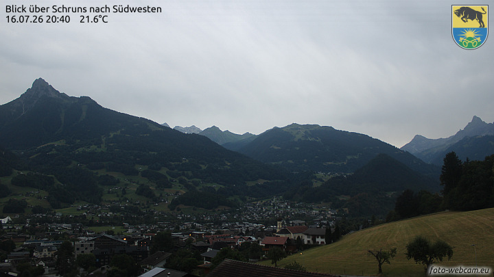 Schruns | Blick über Schruns