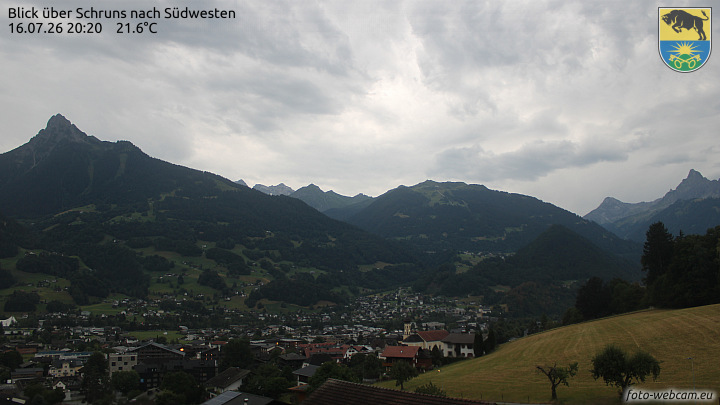 Schruns | Blick über Schruns