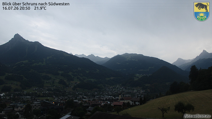 Schruns | Blick über Schruns