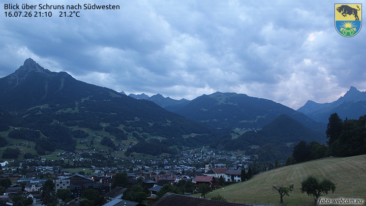 Schruns | Blick über Schruns
