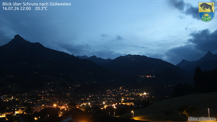Schruns | Blick über Schruns