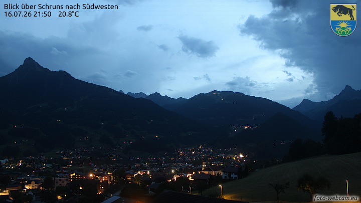 Schruns | Blick über Schruns