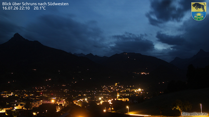 Schruns | Blick über Schruns