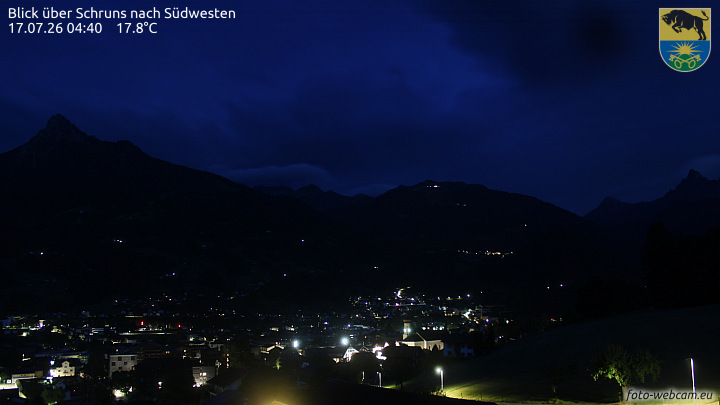 Schruns | Blick über Schruns