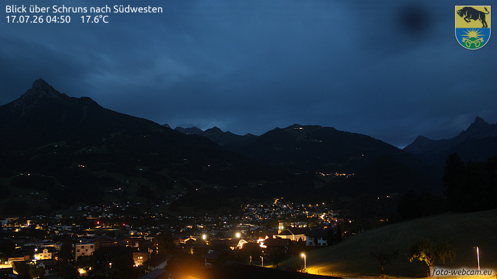 Schruns | Blick über Schruns