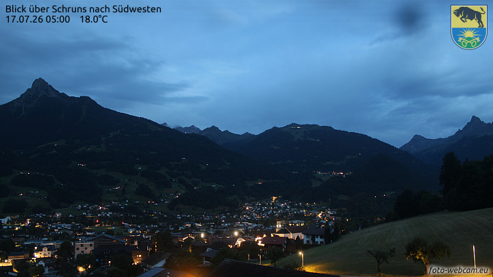 Schruns | Blick über Schruns