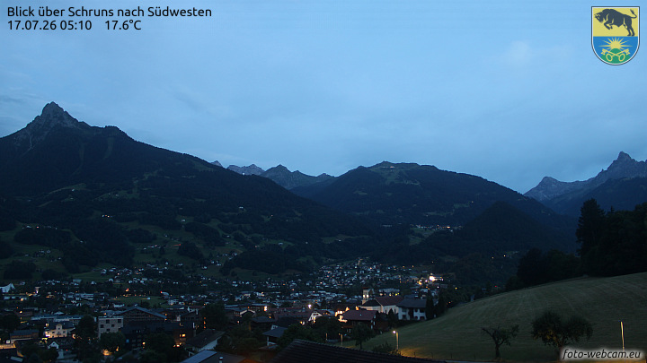 Schruns | Blick über Schruns