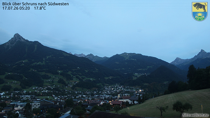 Schruns | Blick über Schruns