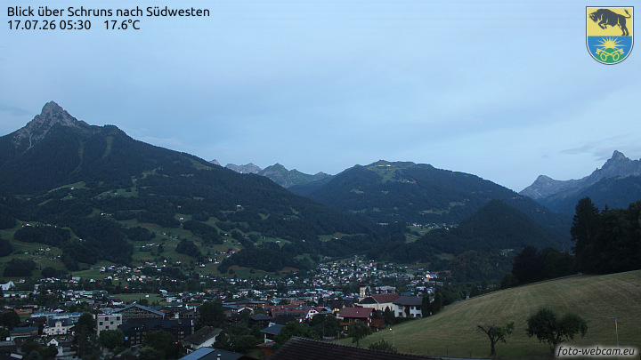 Schruns | Blick über Schruns