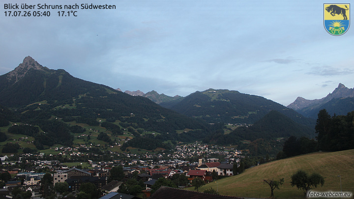 Schruns | Blick über Schruns