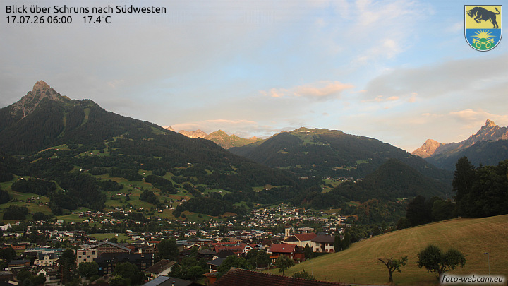 Schruns | Blick über Schruns