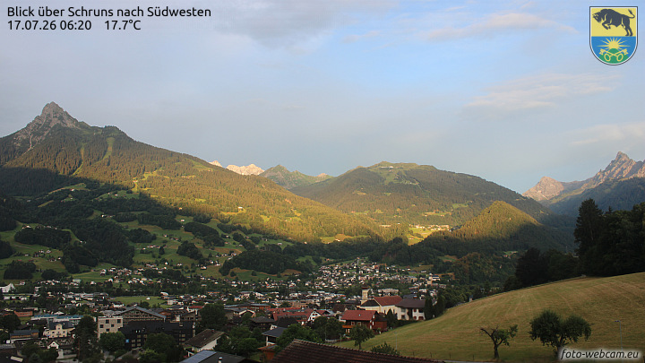 Schruns | Blick über Schruns