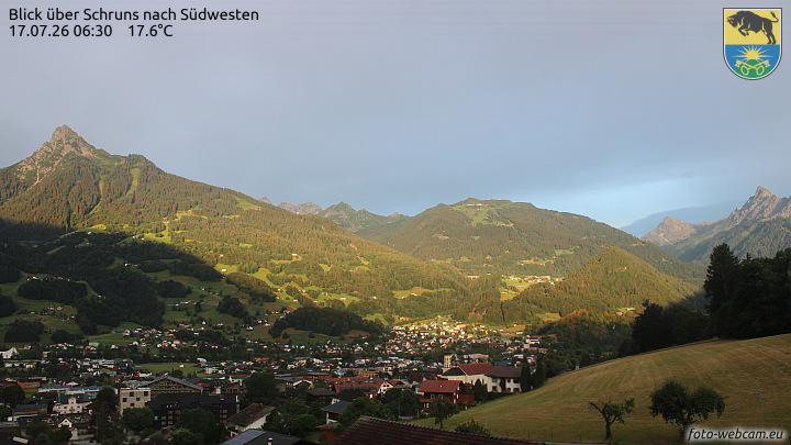 Schruns | Blick über Schruns