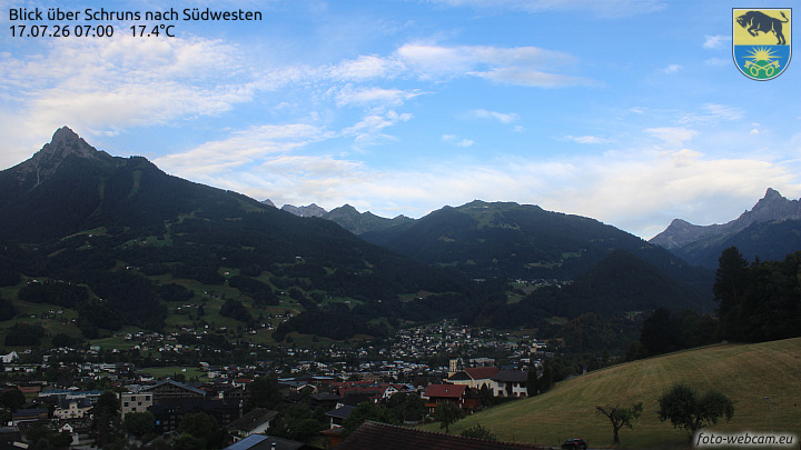 Schruns | Blick über Schruns