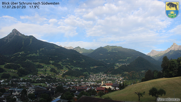 Schruns | Blick über Schruns