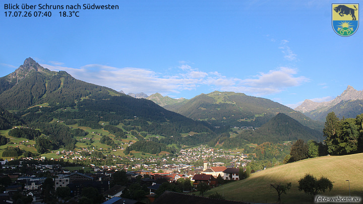 Schruns | Blick über Schruns