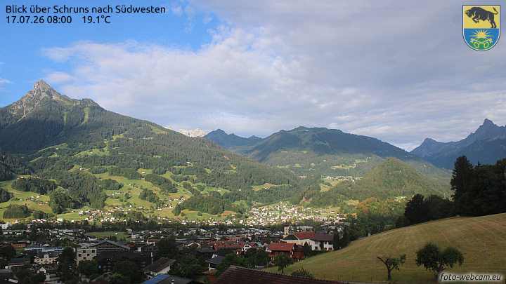 Schruns | Blick über Schruns