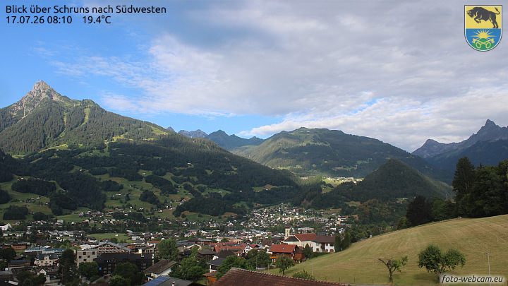 Schruns | Blick über Schruns