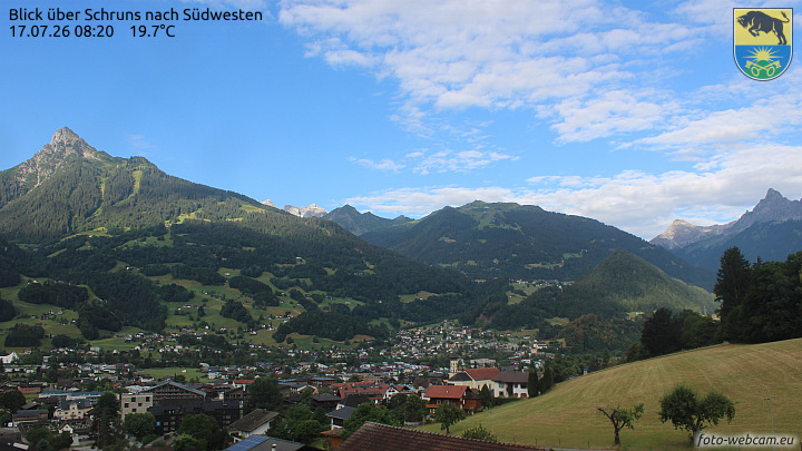 Schruns | Blick über Schruns