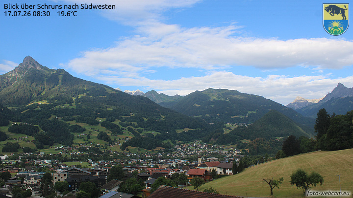 Schruns | Blick über Schruns