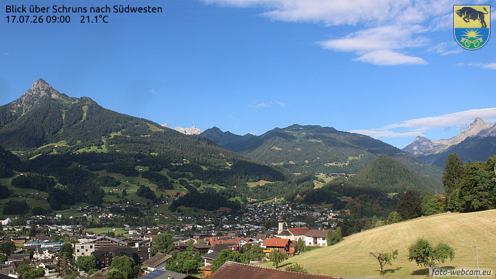 Schruns | Blick über Schruns